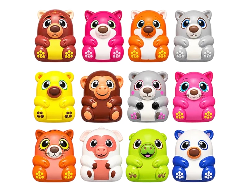 Wholesale Mini Squishy Animals CDU Series 1 Wholesale Mini Squishy Animals CDU Series 1