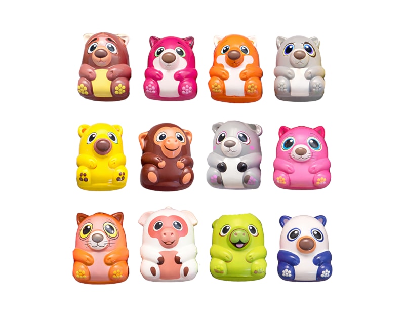 Wholesale Mini Squishy Animals CDU Series 1 Wholesale Mini Squishy Animals CDU Series 1