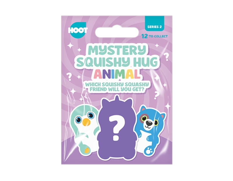 Wholesale Mini Squishy Animals CDU Series 2