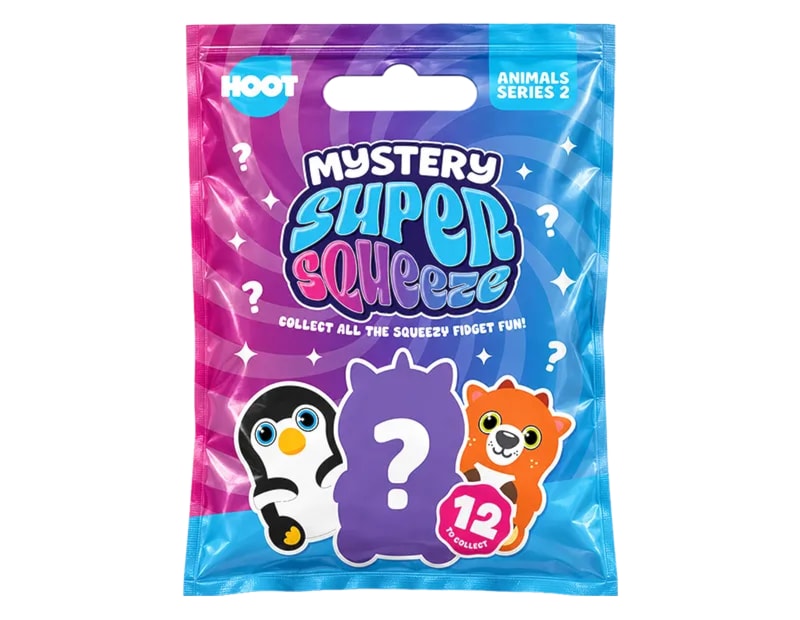 Wholesale Mini Squishy Animals CDU Series 2 Wholesale Mini Squishy Animals CDU Series 2