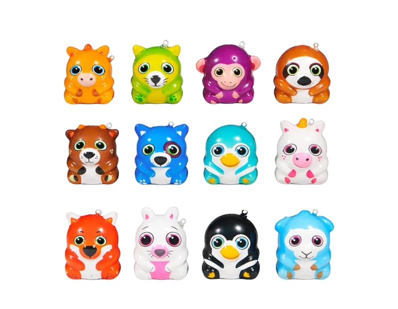 Wholesale Mini Squishy Animals CDU Series 2 Wholesale Mini Squishy Animals CDU Series 2