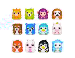 Wholesale Mini Squishy Animals CDU Series 2