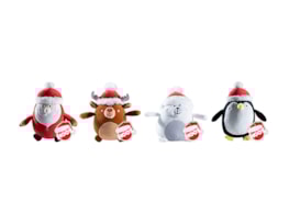 Wholesale Christmas Squish Characters 15cm CDU Wholesale Christmas Squish Characters 15cm CDU