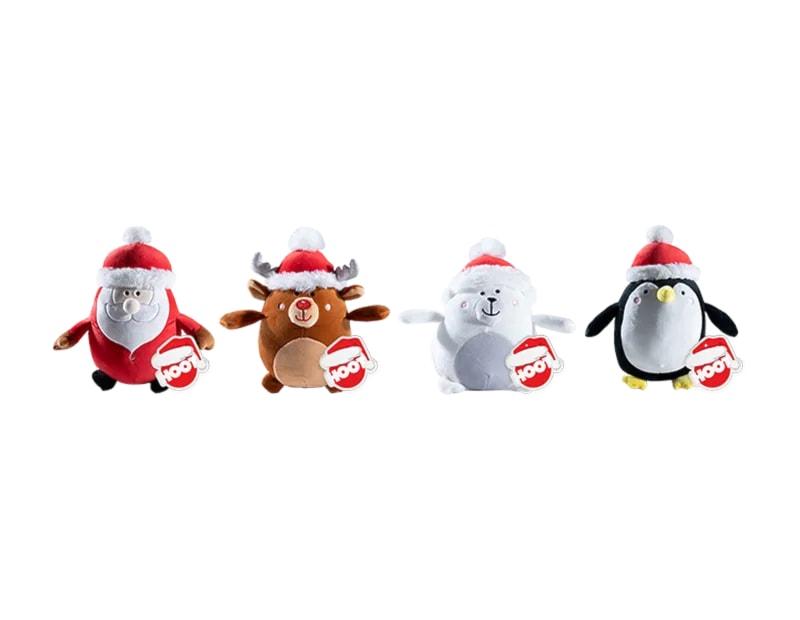 Wholesale Christmas Squish Characters 15cm CDU Wholesale Christmas Squish Characters 15cm CDU