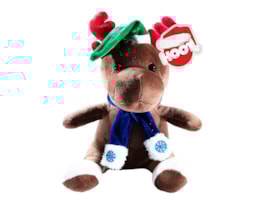 Wholesale Christmas Plush Characters 20cm Wholesale Christmas Plush Characters 20cm