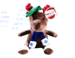 Wholesale Christmas Plush Characters 20cm Wholesale Christmas Plush Characters 20cm