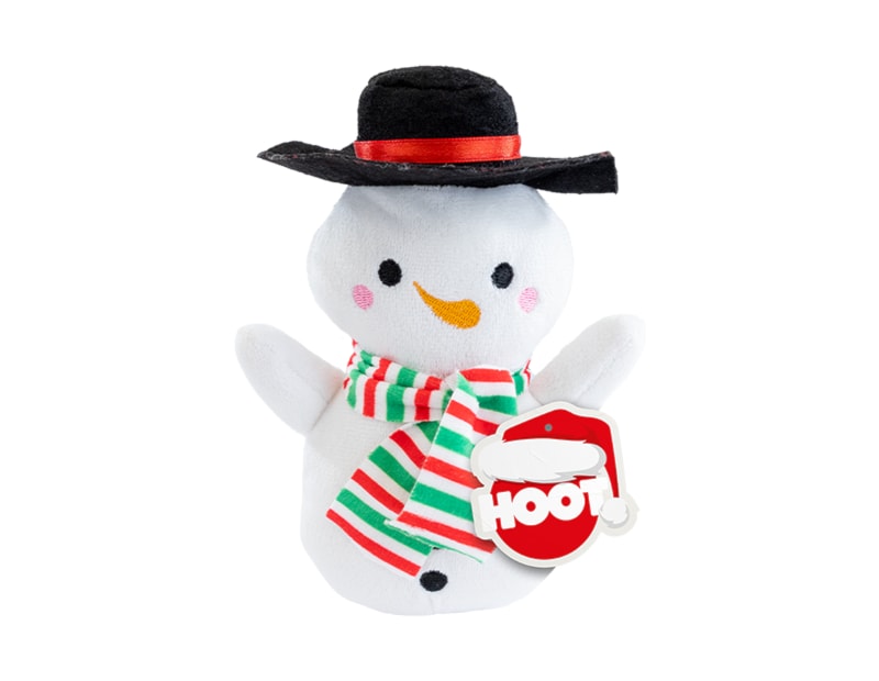 Wholesale Christmas Plush 15cm CDU