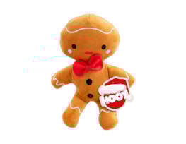 Wholesale Christmas Plush 15cm CDU