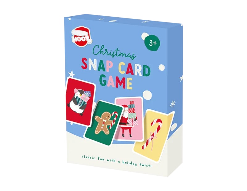 Wholesale Christmas Snap Card Game CDU