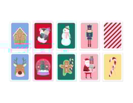 Wholesale Christmas Snap Card Game CDU