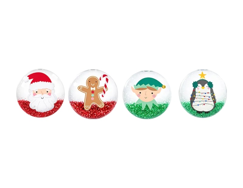 Wholesale Christmas Light Up Bouncy Ball CDU Wholesale Christmas Light Up Bouncy Ball CDU