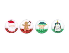 Wholesale Christmas Light Up Bouncy Ball CDU Wholesale Christmas Light Up Bouncy Ball CDU