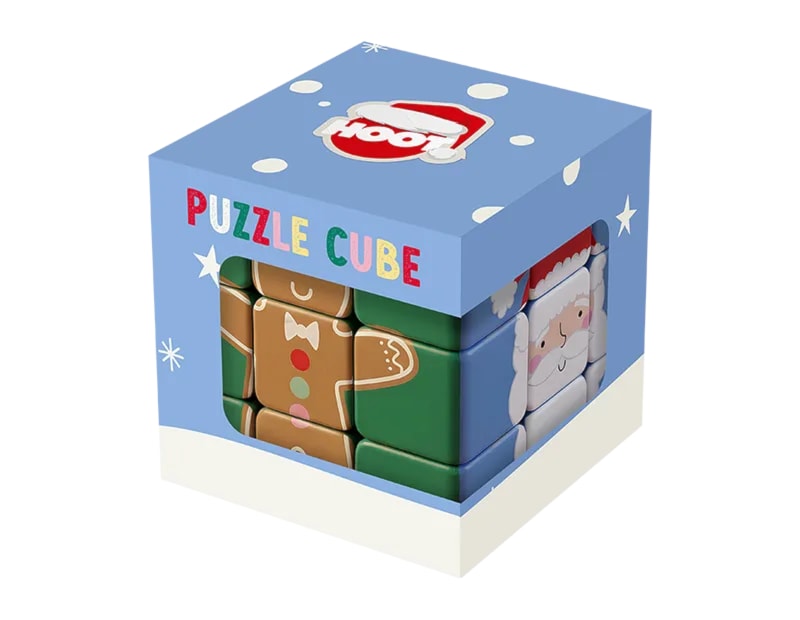 Wholesale Christmas Character Puzzle Cube CDU