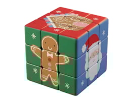 Wholesale Christmas Character Puzzle Cube CDU