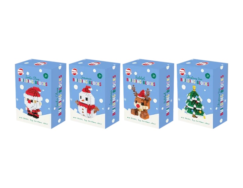 Wholesale Christmas Figures Building Blocks CDU