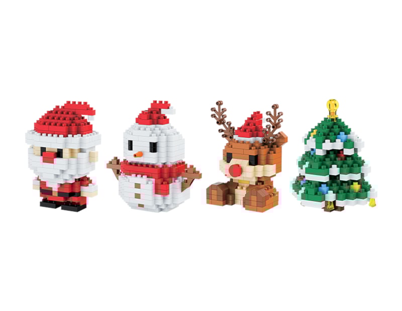 Wholesale Christmas Figures Building Blocks CDU Wholesale Christmas Figures Building Blocks CDU