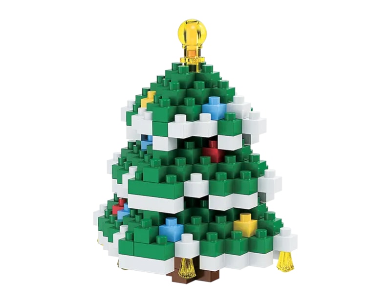 Wholesale Christmas Figures Building Blocks CDU
