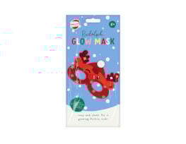 Wholesale Christmas Glow Masks CDU Wholesale Christmas Glow Masks CDU