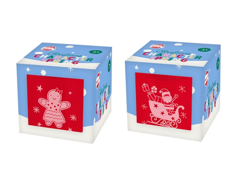 Wholesale Christmas Character Springs CDU Wholesale Christmas Character Springs CDU