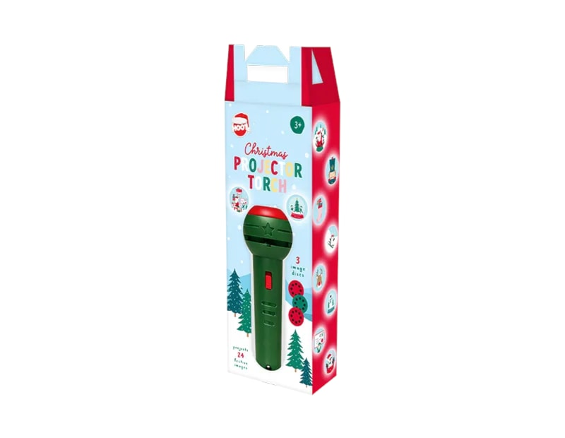 Wholesale Christmas Projector Torch