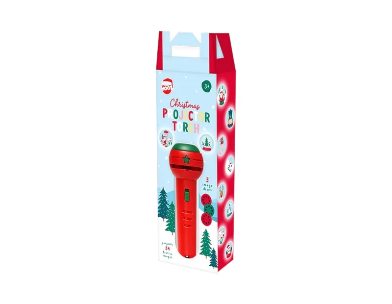 Wholesale Christmas Projector Torch