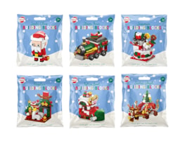 Wholesale Christmas Character Building Blocks CDU Wholesale Christmas Character Building Blocks CDU
