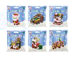 Wholesale Christmas Character Building Blocks CDU
