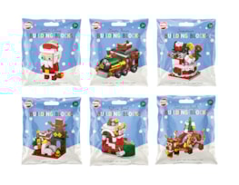 Wholesale Christmas Character Building Blocks CDU Wholesale Christmas Character Building Blocks