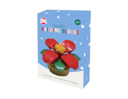 Wholesale Christmas Festive Foliage Building Blocks CDU Wholesale Christmas Poinsettia Festive Foliage Building Blocks CDU