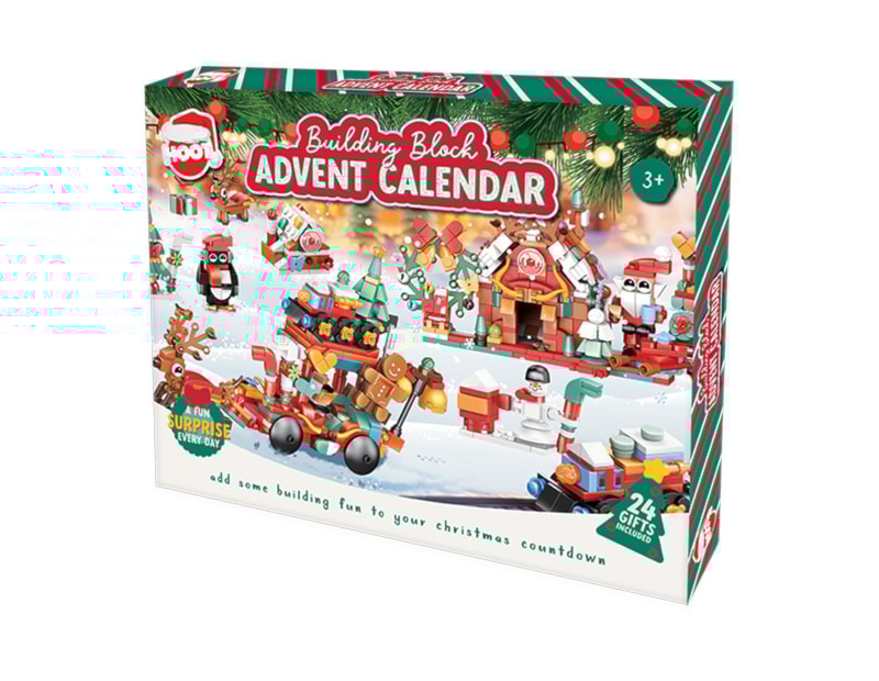 Wholesale Christmas Building Blocks Advent Calendar CDU Wholesale Christmas Building Blocks Advent Calendar CDU