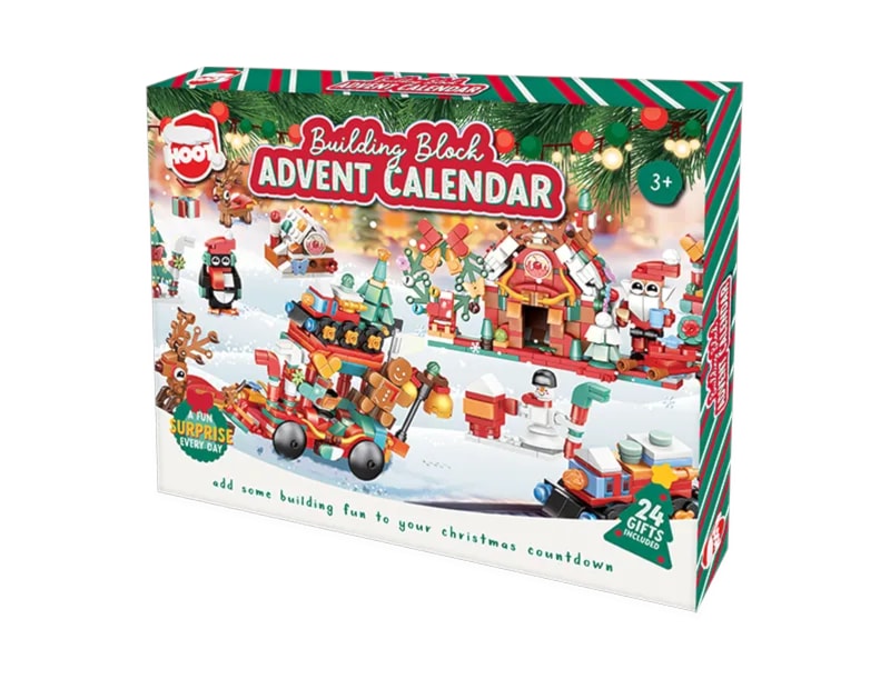 Wholesale Christmas Building Blocks Advent Calendar CDU Wholesale Christmas Building Blocks Advent Calendar CDU