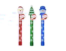 Christmas Light Up Shaking Wand CDU