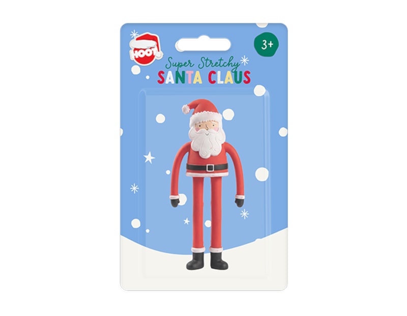 Wholesale Christmas Stretchy Santa