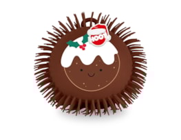 Wholesale Christmas Jiggly Character Ball CDU