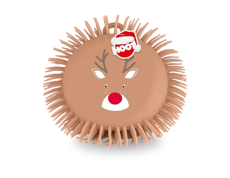 Wholesale Christmas Jiggly Character Ball CDU