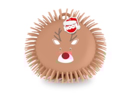 Wholesale Christmas Jiggly Character Ball CDU Wholesale Christmas Jiggly Character Ball CDU