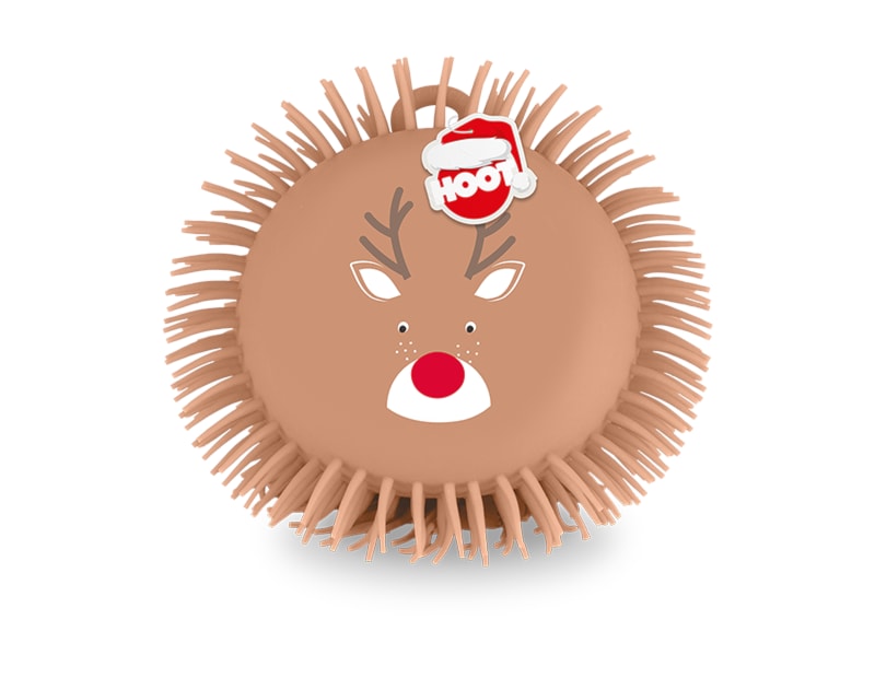 Wholesale Christmas Jiggly Character Ball CDU