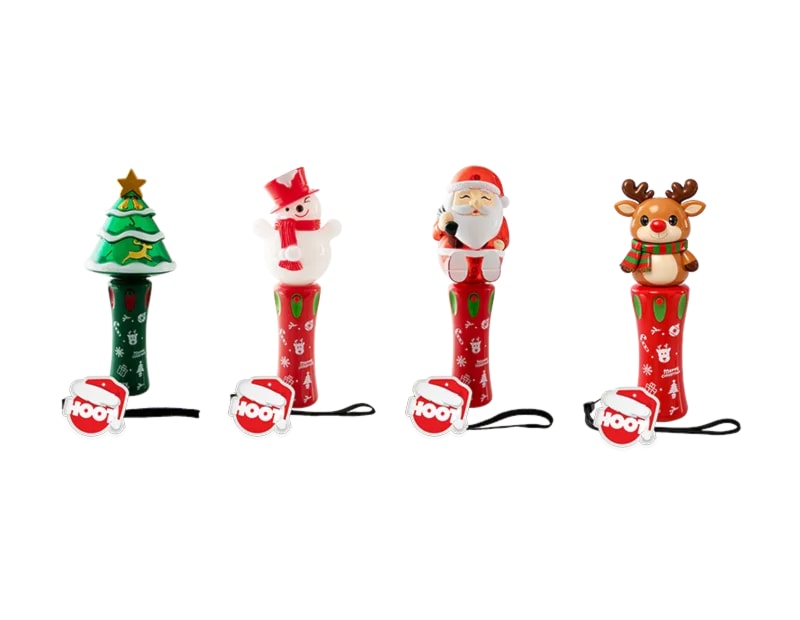 Wholesale Christmas LED Character Wand LED Wholesale Christmas LED Character Wand LED