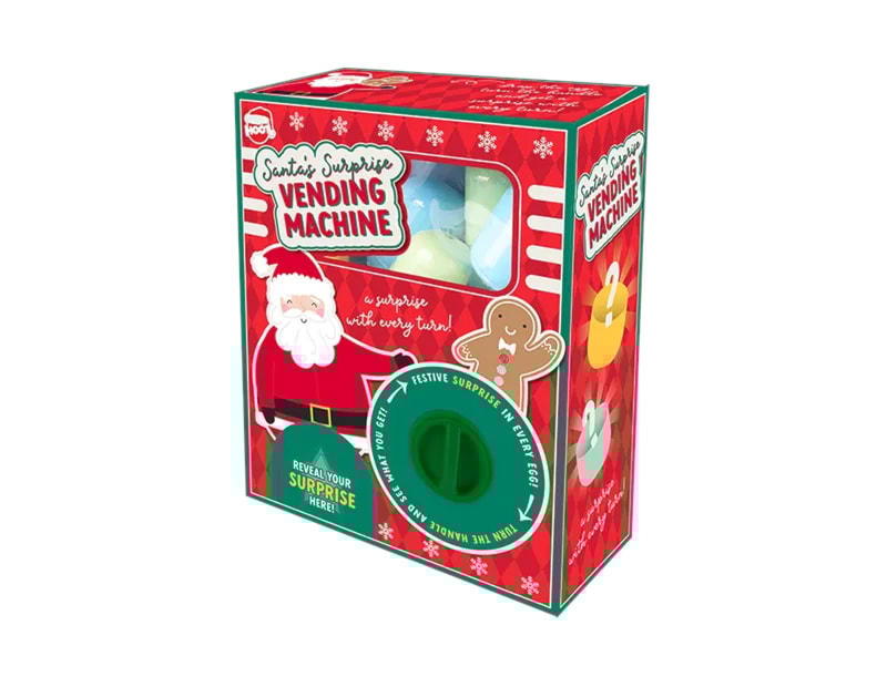 Wholesale Christmas Surprise Vending Machine