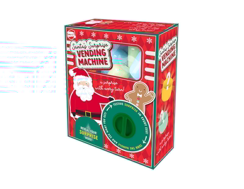 Wholesale Christmas Surprise Vending Machine