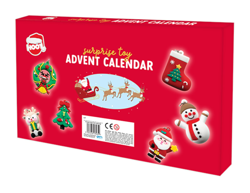 Wholesale Christmas Advent Toy Calendar CDU Wholesale Christmas Advent Toy Calendar CDU