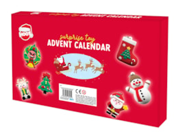 Wholesale Christmas Advent Toy Calendar CDU