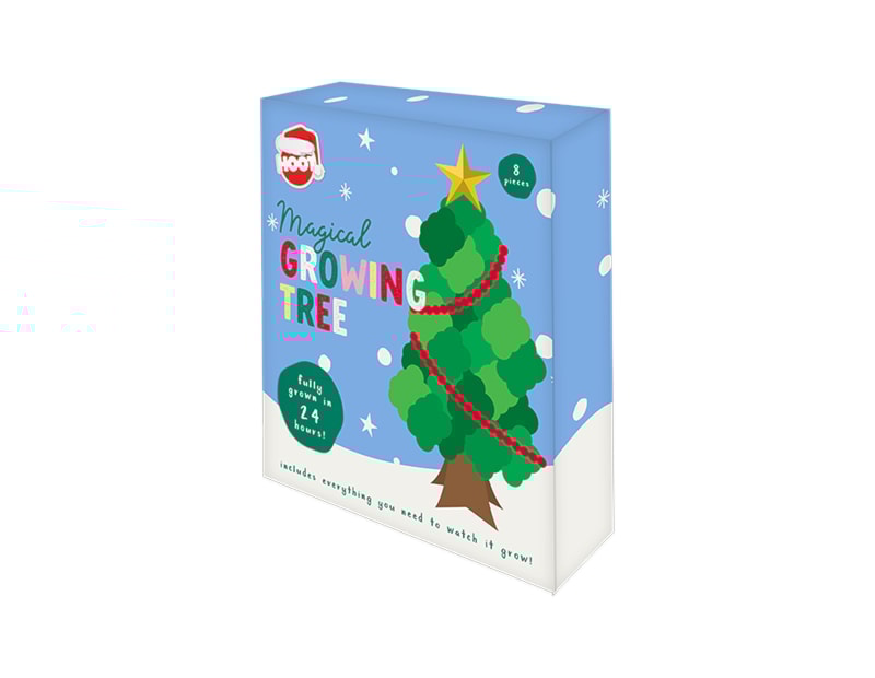 Wholesale Christmas Magic Growing Tree CDU Bulk Buy Christmas Magic Growing Tree CDU