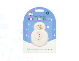 Wholesale Snowman Bouncy Putty Bundle Wholesale Snowman Bouncy Putty Bundle