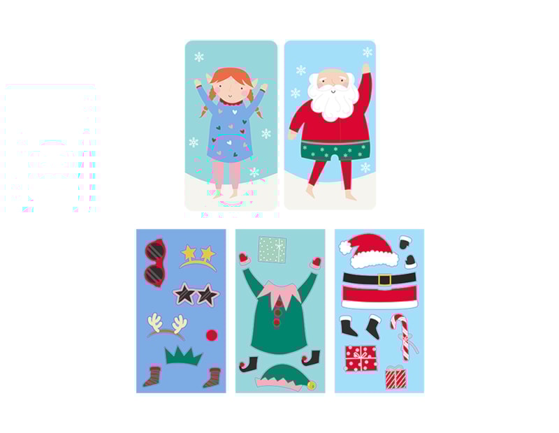 Wholesale Magnetic Christmas Dress Up CDU Bulk Buy Magnetic Christmas Dress Up CDU