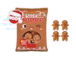 Wholesale Christmas Snack Bag Plush CDU