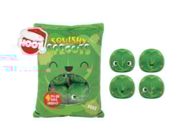 Wholesale Christmas Snack Bag Plush CDU Wholesale Christmas Snack Bag Plush CDU
