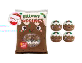 Wholesale Christmas Snack Bag Plush CDU Wholesale Christmas Snack Bag Plush CDU