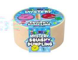 Wholesale Squishy Colourful Dumplings Dia 8.5cm CDU Wholesale Squishy Colourful Dumplings Dia 8.5cm CDU