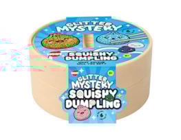 Wholesale Squishy Glitter Dumplings 8.5cm CDU